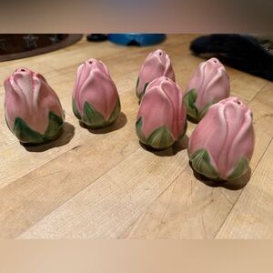 Vintage Franciscan Desert Rose Salt & Pepper